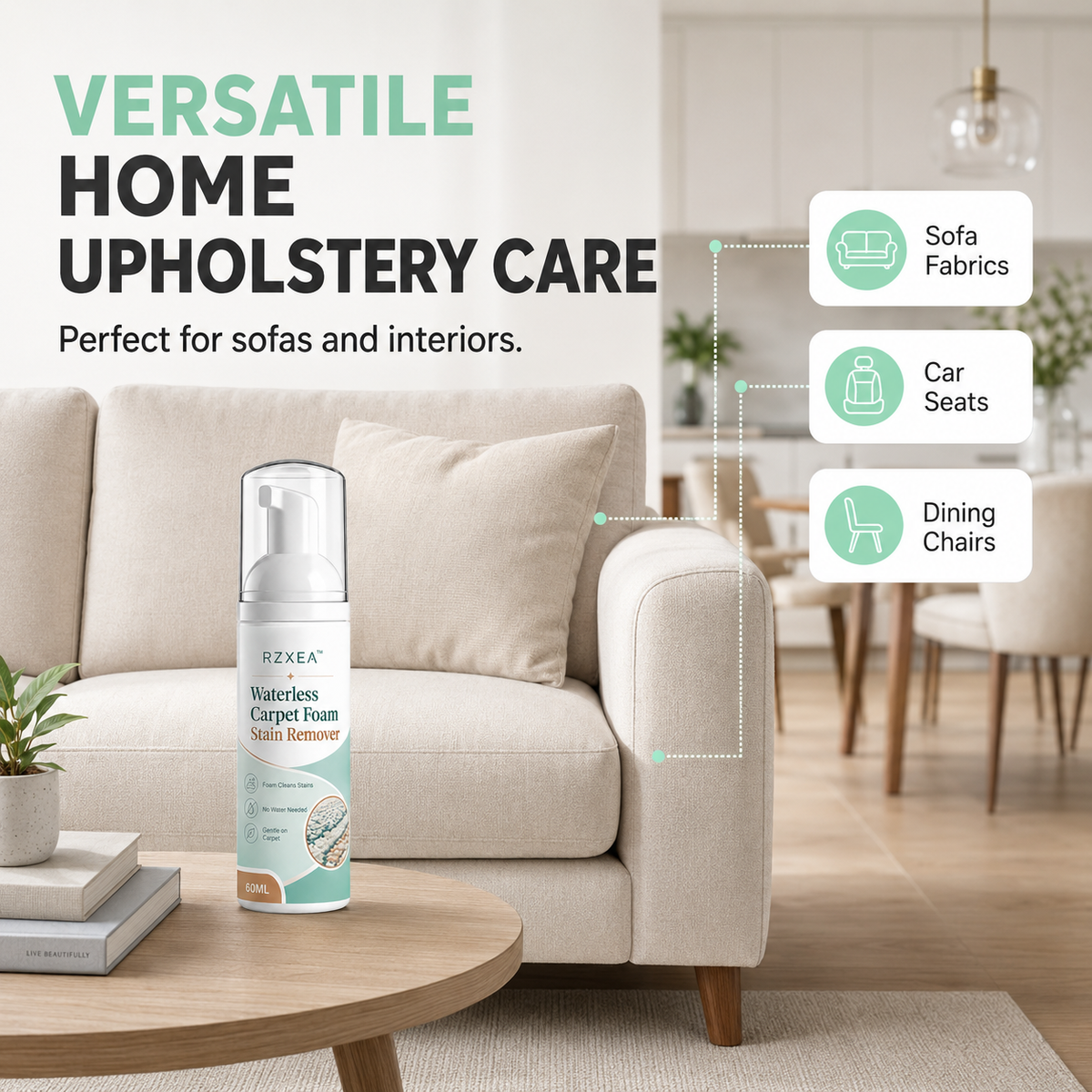 🔥 SELLING FAST!!! - 40% OFF! |RZXEA™ Waterless Carpet Foam Stain Remover (Copy) (Copy)