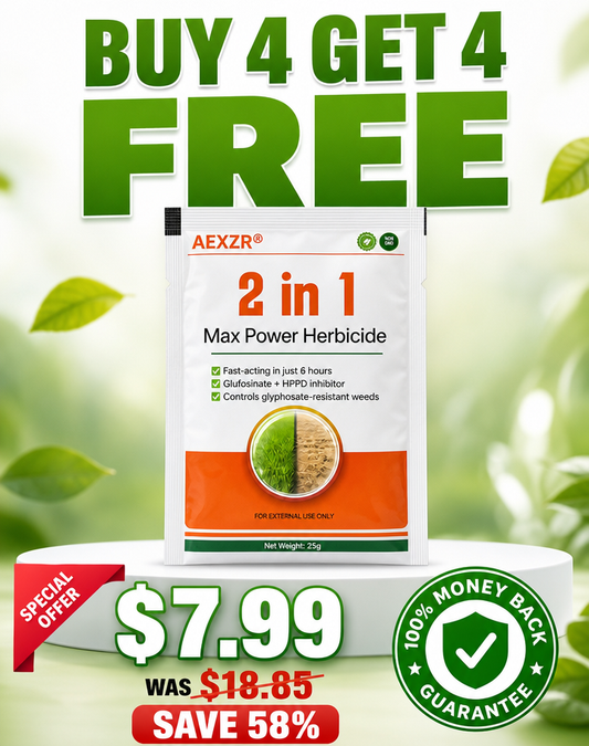 🏷️ Limited Time: Get 50% Off AEXZR® 2-in-1 Max Power Herbicide – Fast & Effective Weed Killer!