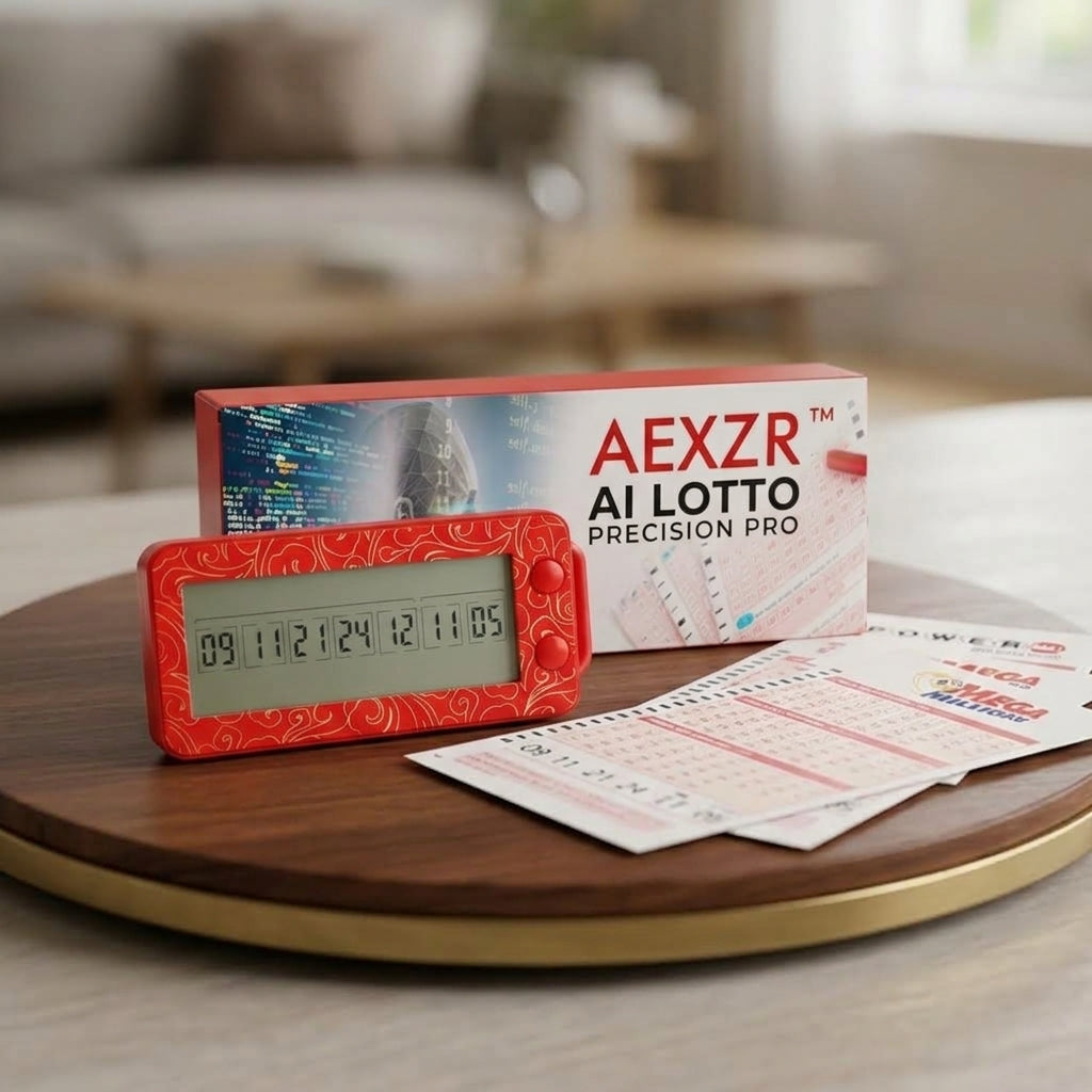📣 50% OFF Outcome Prediction Tool | AEXZR® AI Lotto Precision Pro