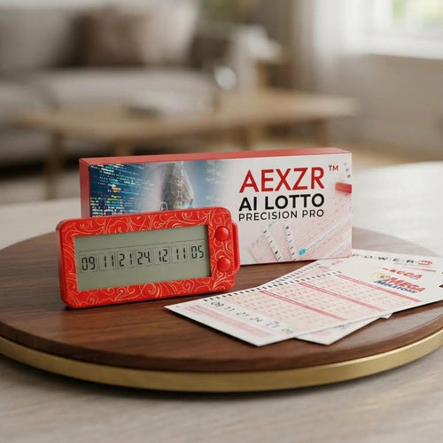 📣 50% OFF Outcome Prediction Tool | AEXZR® AI Lotto Precision Pro