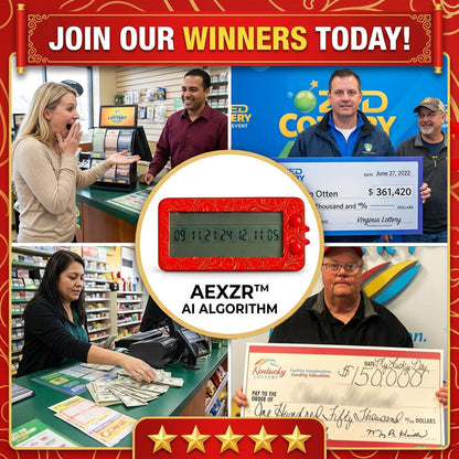 📣 50% OFF Outcome Prediction Tool | AEXZR® AI Lotto Precision Pro