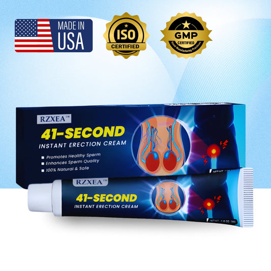 ❤️Limited Valentine's Day stock | Save 50% Today|  RZXEA™ 41-Second Instant Erection Cream