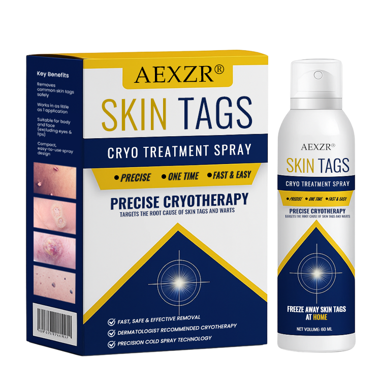 🔥Warts No More - 50% OFF | AEXZR® Skin Tag Cryo Treatment Spray