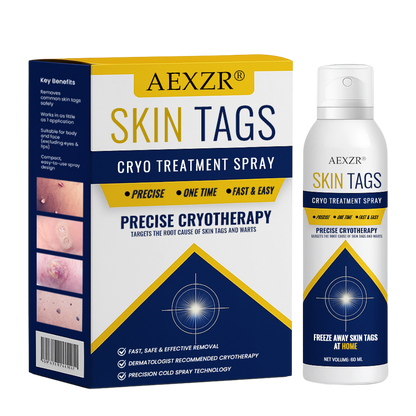 🔥Warts No More - 50% OFF | AEXZR® Skin Tag Cryo Treatment Spray