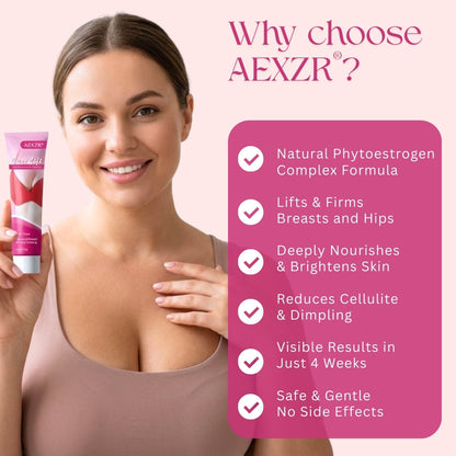 ❤️Limited Valentine’s Stock | Save 50% Today - AEXZR® CurvLift Enhancement Cream