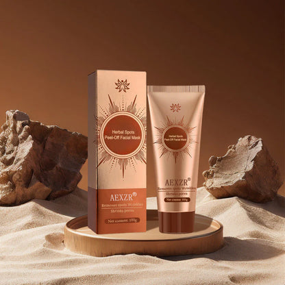 AEXZR® Herbal Spots Peel-Off Facial Mask | LIMITED DISCOUNT OFFER✨