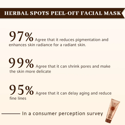 AEXZR® Herbal Spots Peel-Off Facial Mask | LIMITED DISCOUNT OFFER✨