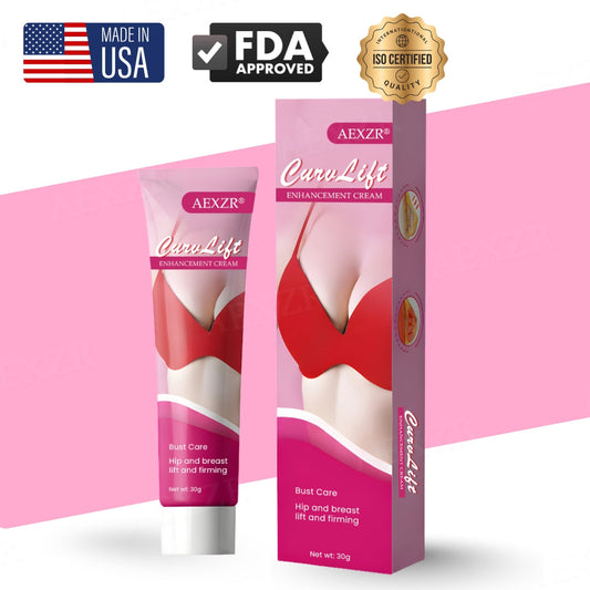 ❤️Limited Valentine’s Stock | Save 50% Today - AEXZR® CurvLift Enhancement Cream