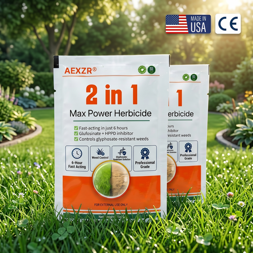 🔥SUMMER LOWEST PRICE - 50% OFF | AEXZR® 2-in-1 Max Power Herbicide – Fast & Effective Weed Killer!