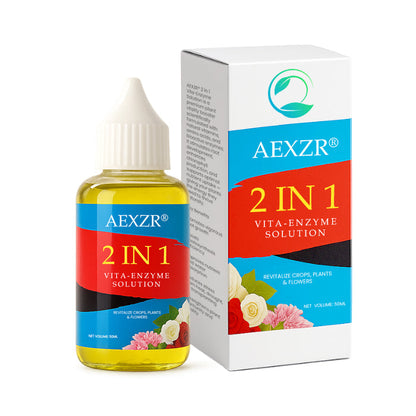 🔥DISCOUNTED LOWEST PRICE - 50% OFF - AEXZR® 2 in 1 Vita-Enzyme Solution