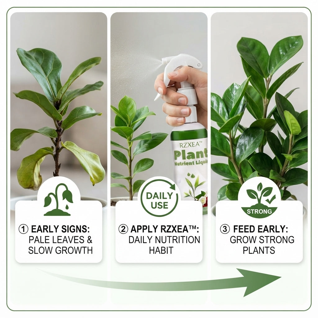 🔥LOWEST PRICE - 50% OFF | RZXEA™ Ready-to-Use Plant Nutrient Solution
