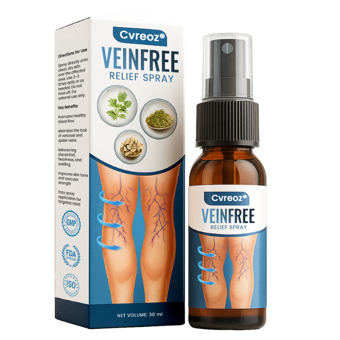 Cvreoz® VeinFree Relief Spray |⚡LIMITED DISCOUNT OFFER⚡