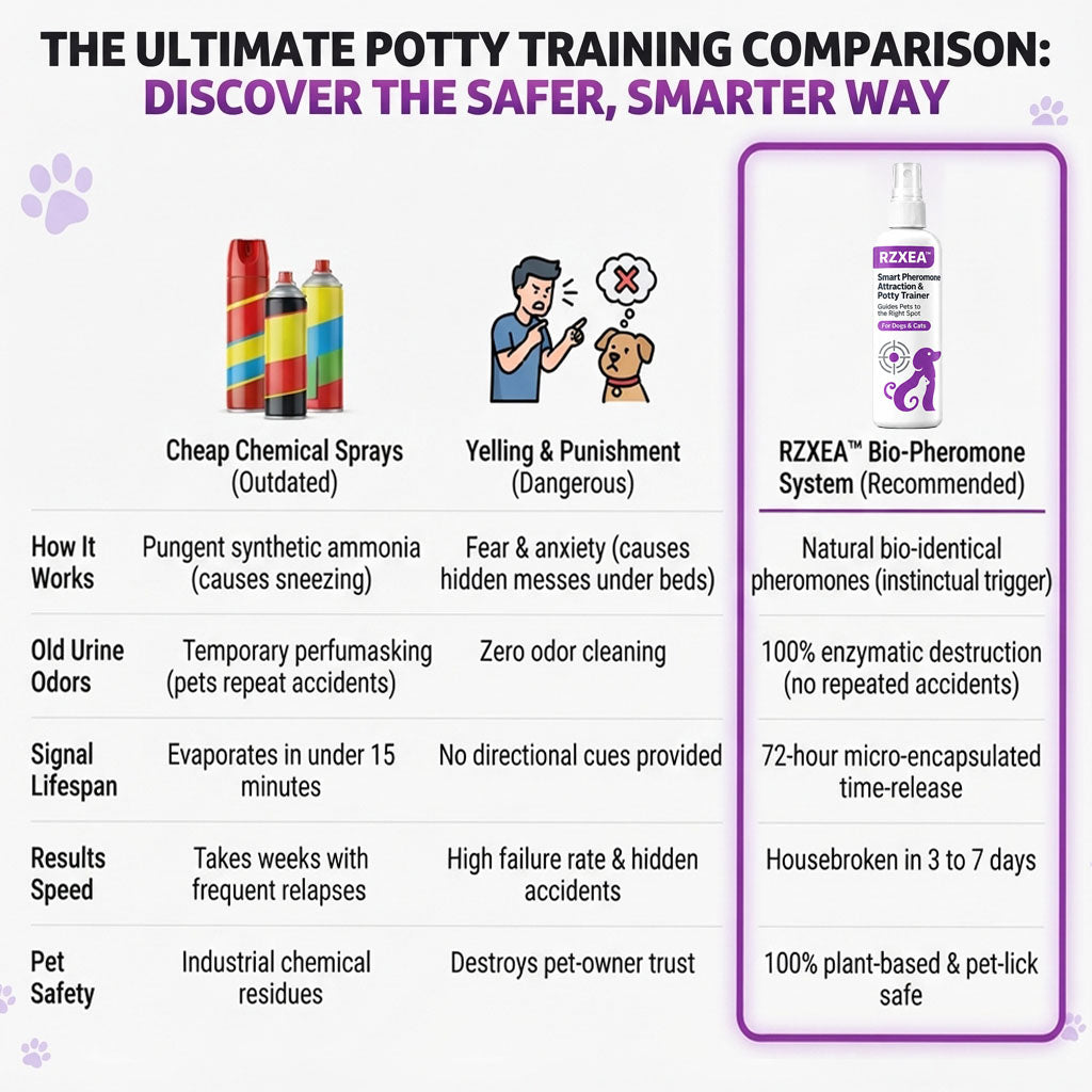 RZXEA™ Smart Pheromone Attraction & Potty Trainer