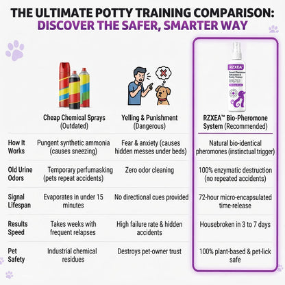 RZXEA™ Smart Pheromone Attraction & Potty Trainer