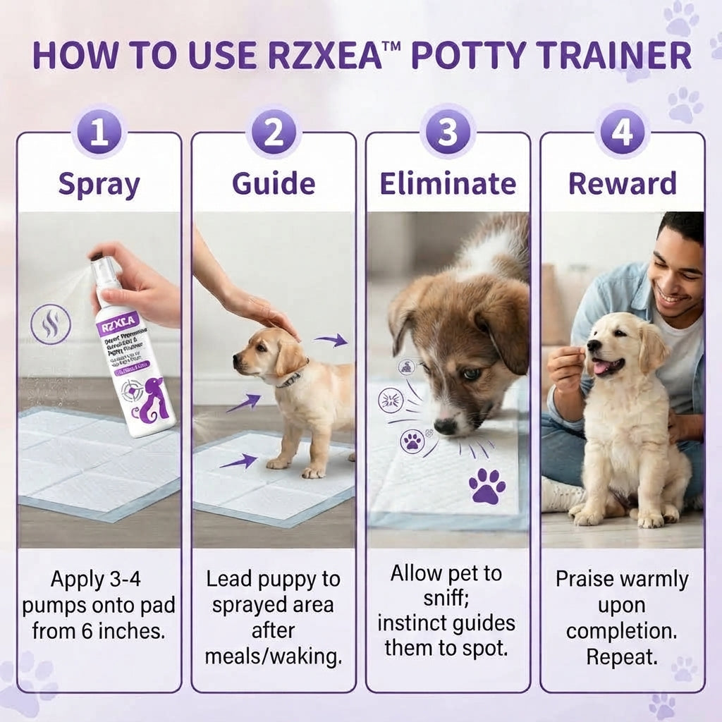 RZXEA™ Smart Pheromone Attraction & Potty Trainer