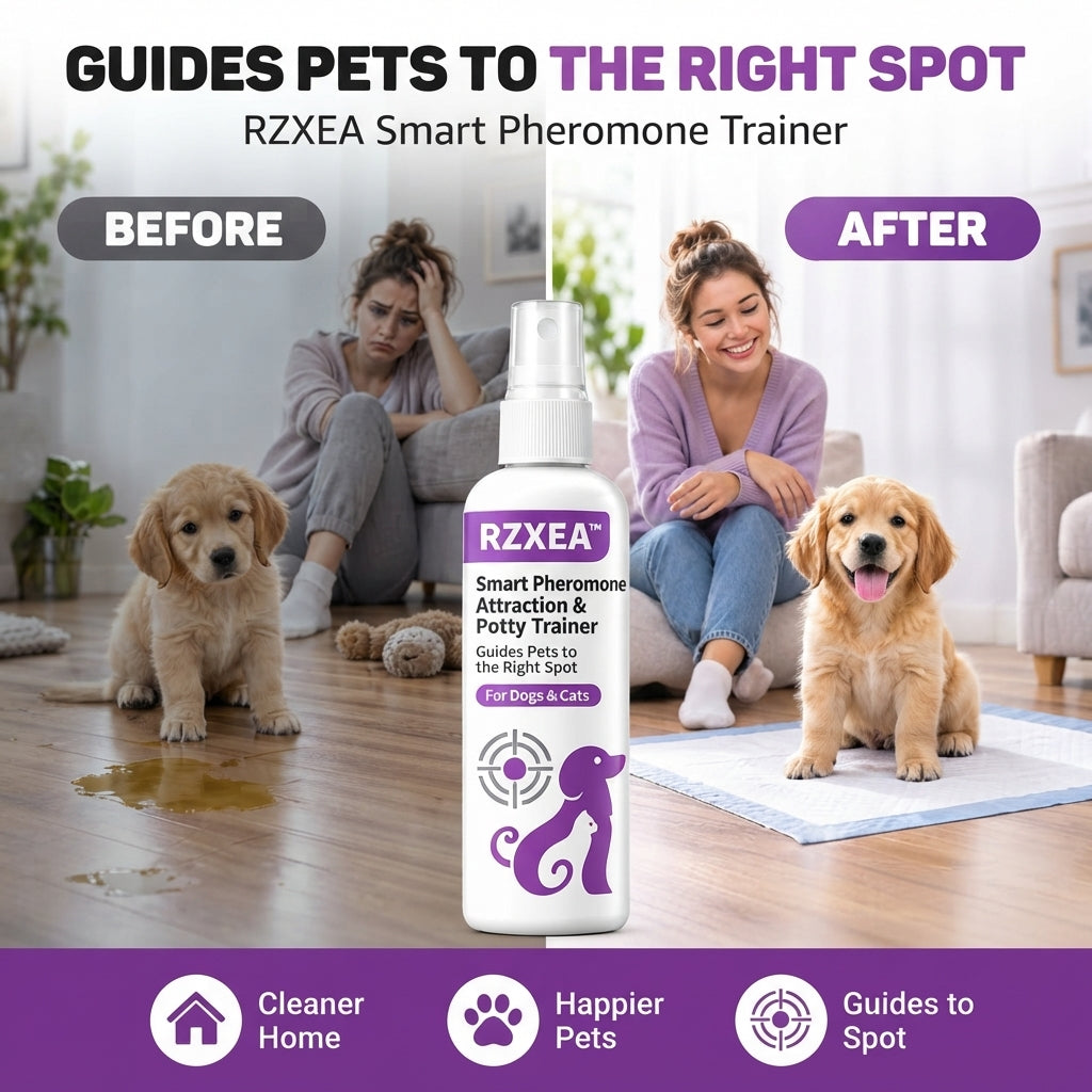 RZXEA™ Smart Pheromone Attraction & Potty Trainer