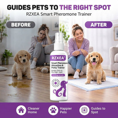 RZXEA™ Smart Pheromone Attraction & Potty Trainer