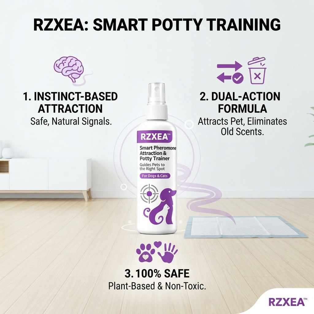 RZXEA™ Smart Pheromone Attraction & Potty Trainer