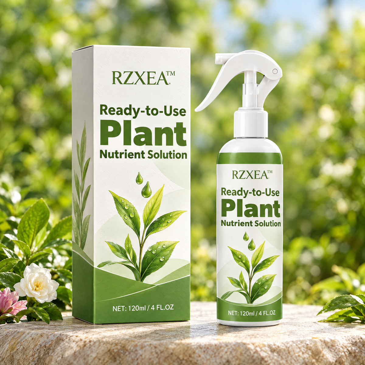 🔥LOWEST PRICE - 50% OFF | RZXEA™ Ready-to-Use Plant Nutrient Solution