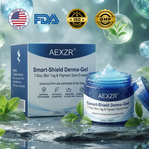 ⚡FLASH SALE !!! First 50 Get 70% OFF! | AEXZR® Smart-Shield Derma-Gel 7-Day Skin Tag & Pigment Spot Eraser