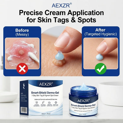 ⚡FLASH SALE !!! First 50 Get 70% OFF! | AEXZR® Smart-Shield Derma-Gel 7-Day Skin Tag & Pigment Spot Eraser