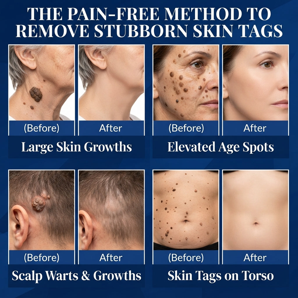 ⚡FLASH SALE !!! First 50 Get 70% OFF! | AEXZR® Smart-Shield Derma-Gel 7-Day Skin Tag & Pigment Spot Eraser