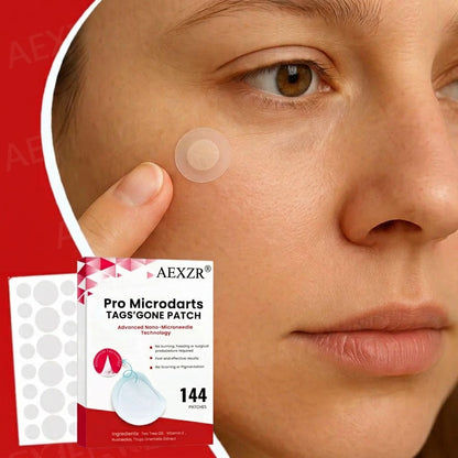 ⚡Warts No More Avail 50% OFF NOW | AEXZR® Pro Microdarts Tags'gone Patch