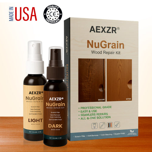 🏷️ EXCLUSIVE DEAL! 50% OFF - AEXZR® NuGrain Wood Repair Kit
