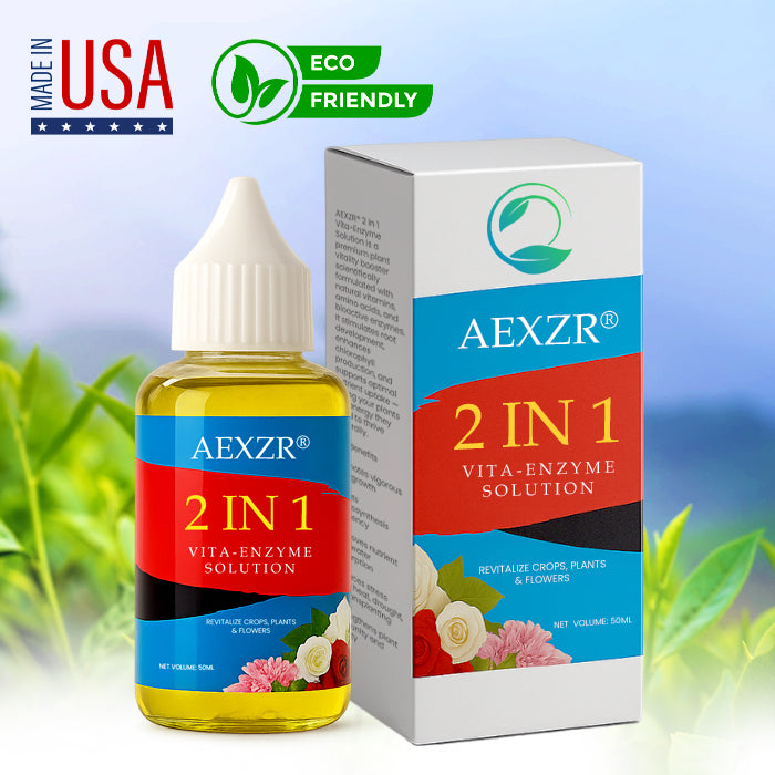 🔥DISCOUNTED LOWEST PRICE - 50% OFF - AEXZR® 2 in 1 Vita-Enzyme Solution