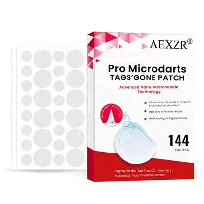 ⚡Warts No More Avail 50% OFF NOW | AEXZR® Pro Microdarts Tags'gone Patch