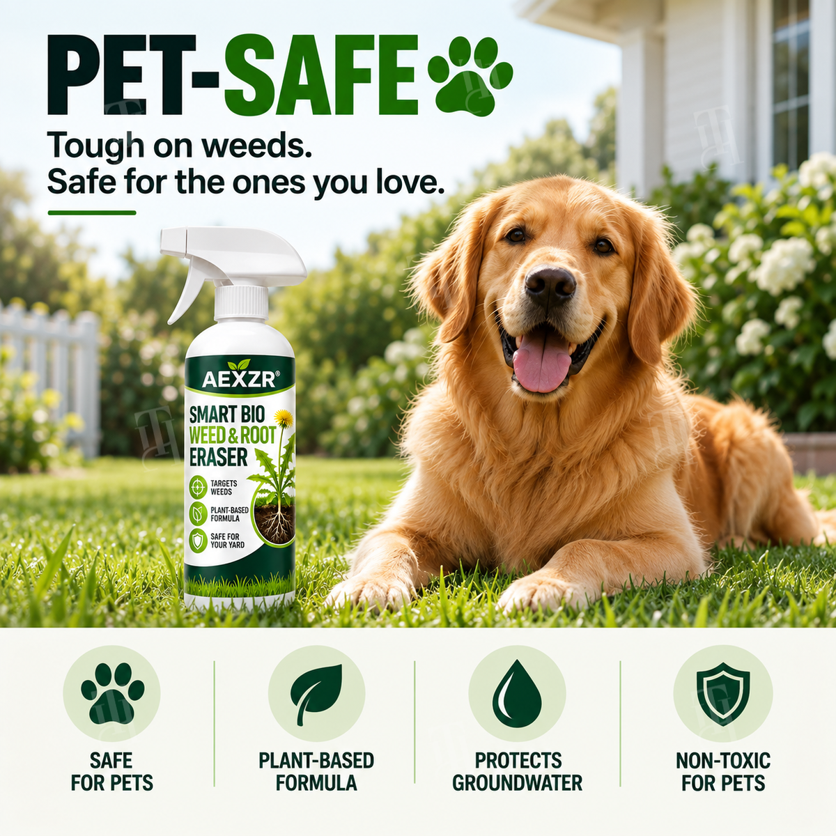 🔥 SELLING FAST!!! - 50% OFF | AEXZR® Smart Bio Weed & Root Eraser