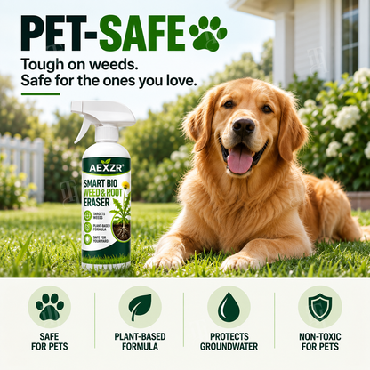 🔥 SELLING FAST!!! - 50% OFF | AEXZR® Smart Bio Weed & Root Eraser