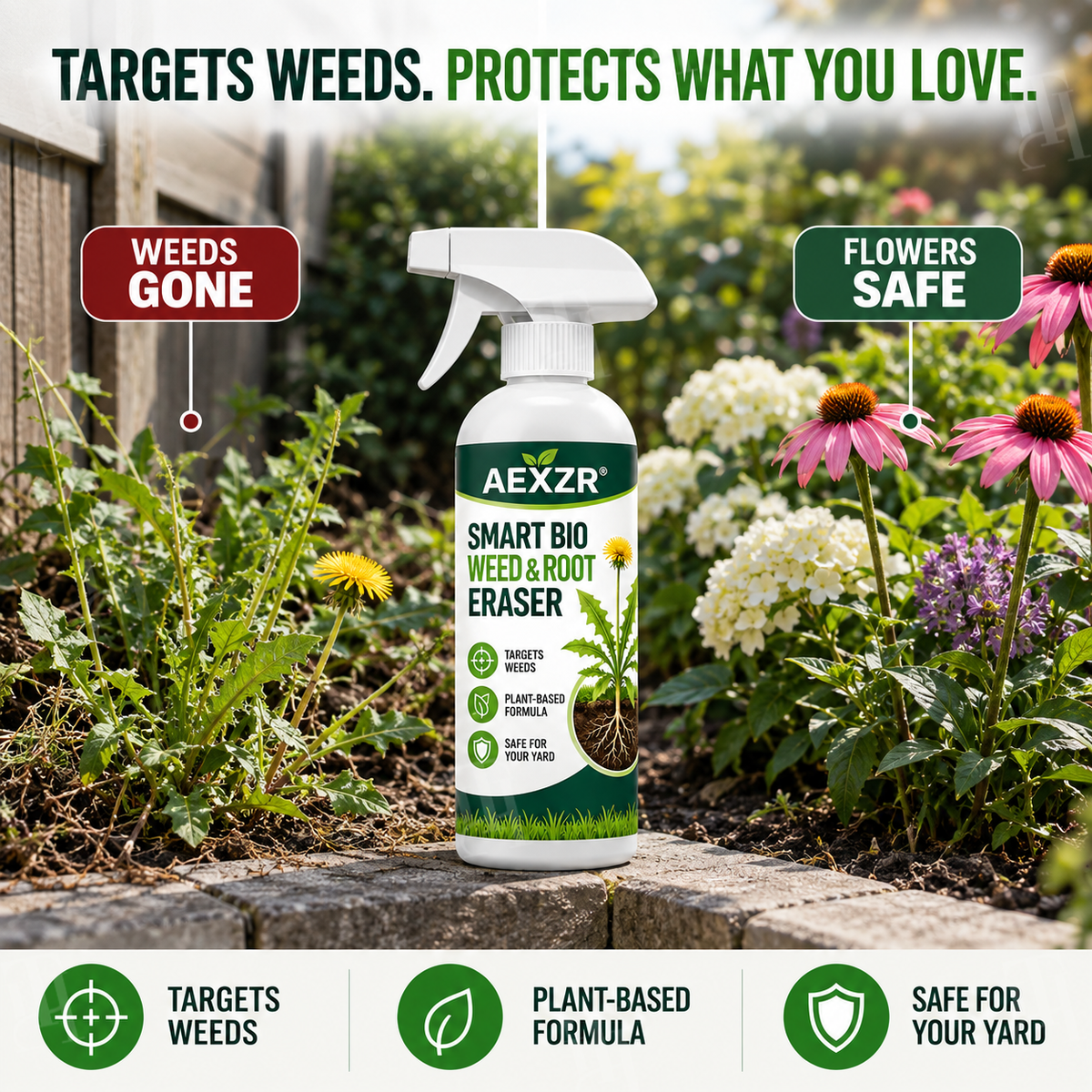 🔥 SELLING FAST!!! - 50% OFF | AEXZR® Smart Bio Weed & Root Eraser