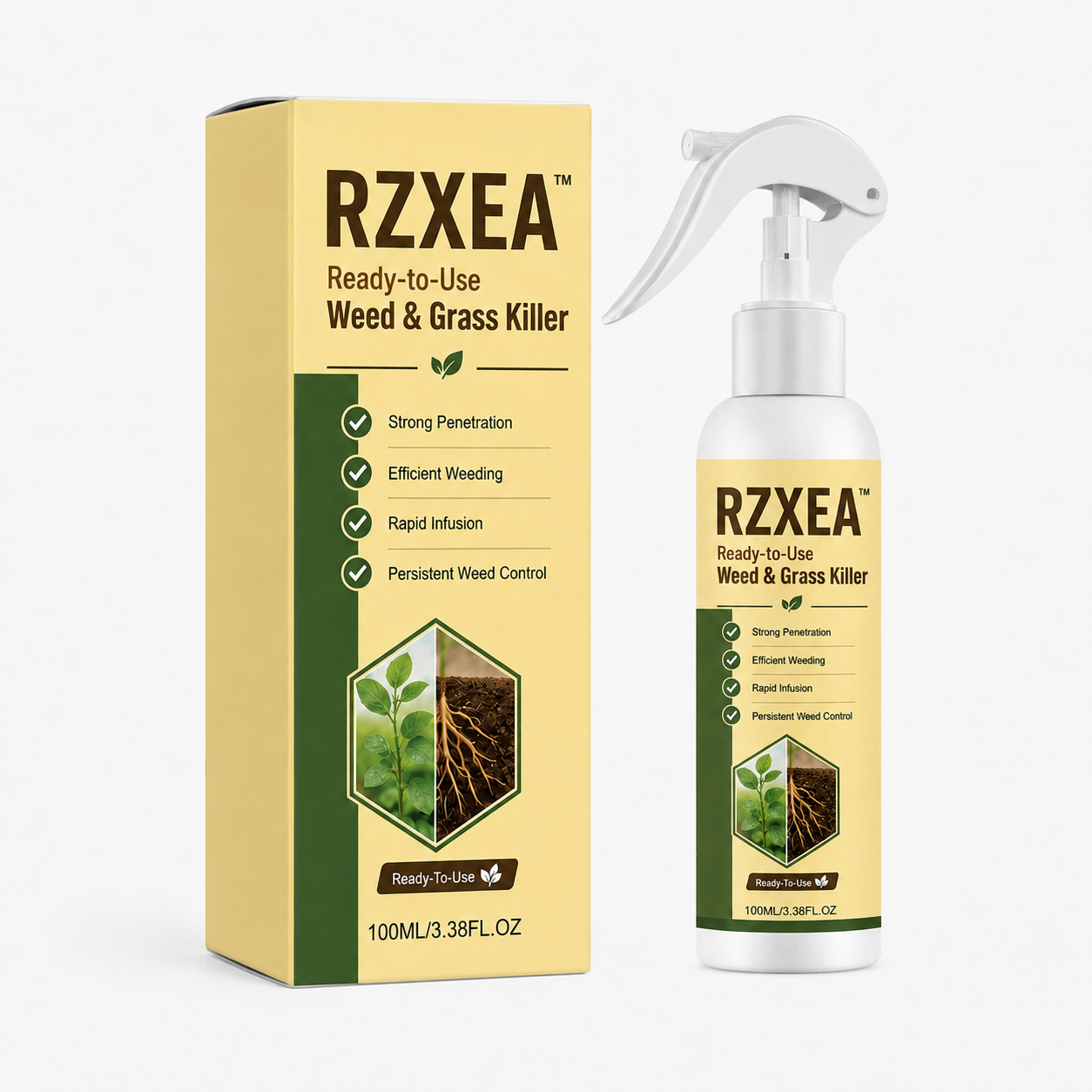 🔥FALL LOWEST PRICE - 50% OFF | RZXEA™ Ready-to-Use Weed & Grass Killer
