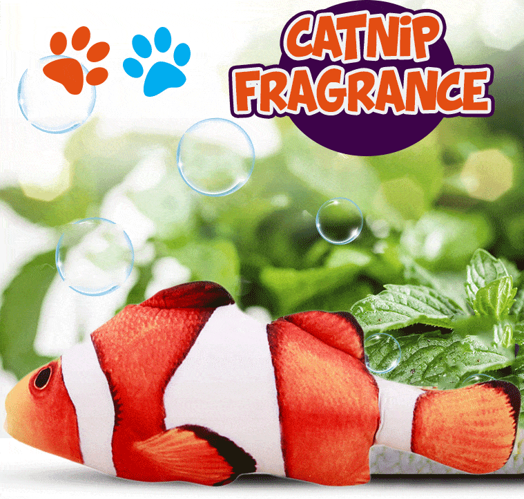 Cat Kicker Fish Toy