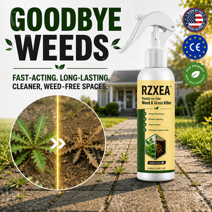 🔥FALL LOWEST PRICE - 50% OFF | RZXEA™ Ready-to-Use Weed & Grass Killer
