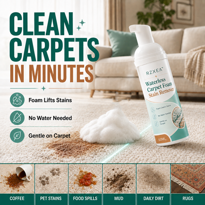 🔥 SELLING FAST!!! - 40% OFF! |RZXEA™ Waterless Carpet Foam Stain Remover (Copy) (Copy)