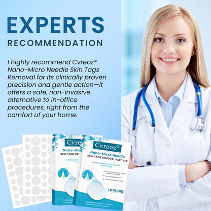 29 Pcs Left!!!Cvreoz® Nano-Micro Needle Skin Tags Removal Patches  | No More Hiding that Skin!💕
