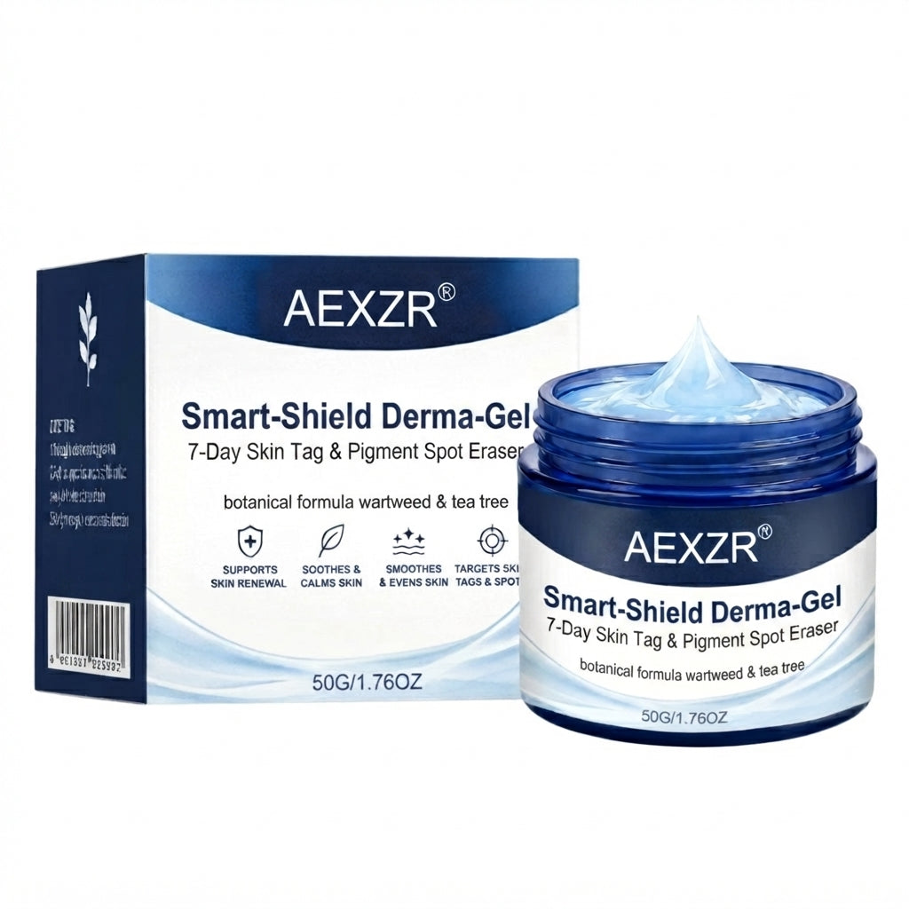 ⚡FLASH SALE !!! First 50 Get 70% OFF! | AEXZR® Smart-Shield Derma-Gel 7-Day Skin Tag & Pigment Spot Eraser